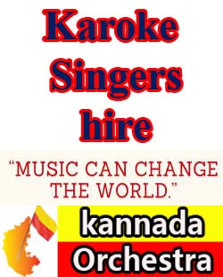Karoke female singers in bangalore